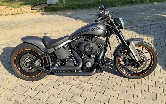 Umgebautes Motorrad Harley-Davidson Softail Night Train FXSTB von user1182350 - Bild 1 Umgebautes Motorrad Harley-Davidson Softail Night Train FXSTB von user1182350 - Bild 1
