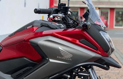 Honda NC750X DCT Custom Bike Honda NC750X DCT Custom Bike