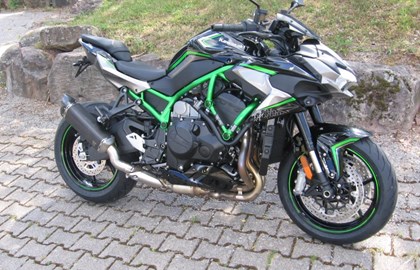 Kawasaki Z H2 Custom Bike Kawasaki Z H2 Custom Bike