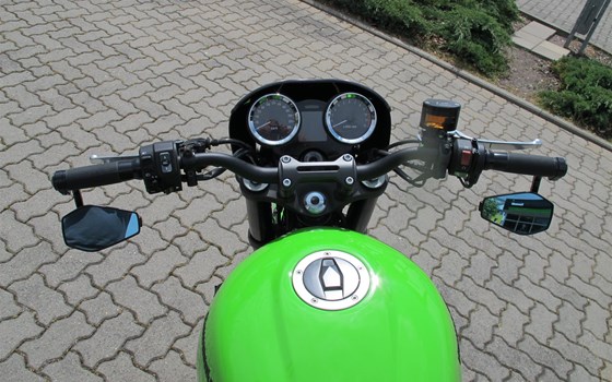 Umgebautes Motorrad Kawasaki Z900 RS von Fahrzeuge Haupt GmbH - Bild 6 Umgebautes Motorrad Kawasaki Z900 RS von Fahrzeuge Haupt GmbH - Bild 6