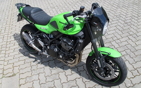 Umgebautes Motorrad Kawasaki Z900 RS von Fahrzeuge Haupt GmbH - Bild 1 Umgebautes Motorrad Kawasaki Z900 RS von Fahrzeuge Haupt GmbH - Bild 1