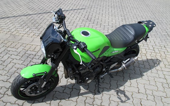 Umgebautes Motorrad Kawasaki Z900 RS von Fahrzeuge Haupt GmbH - Bild 4 Umgebautes Motorrad Kawasaki Z900 RS von Fahrzeuge Haupt GmbH - Bild 4