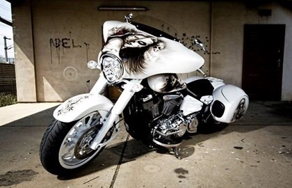 Yamaha XV 1900 Custom Bike Yamaha XV 1900 Custom Bike
