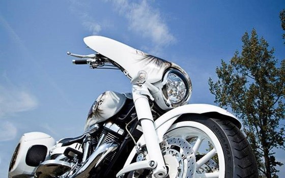 Umgebautes Motorrad Yamaha XV 1900 von WS-Motorradtechnik KG - Bild 5 Umgebautes Motorrad Yamaha XV 1900 von WS-Motorradtechnik KG - Bild 5