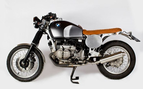Umgebautes Motorrad BMW R 100 R von WS-Motorradtechnik KG - Bild 1 Umgebautes Motorrad BMW R 100 R von WS-Motorradtechnik KG - Bild 1
