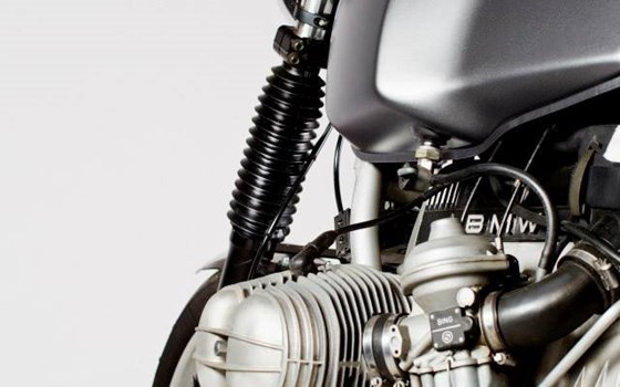 Umgebautes Motorrad BMW R 100 R von WS-Motorradtechnik KG - Bild 4 Umgebautes Motorrad BMW R 100 R von WS-Motorradtechnik KG - Bild 4