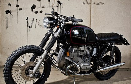 BMW R 75/5 Custom Bike BMW R 75/5 Custom Bike