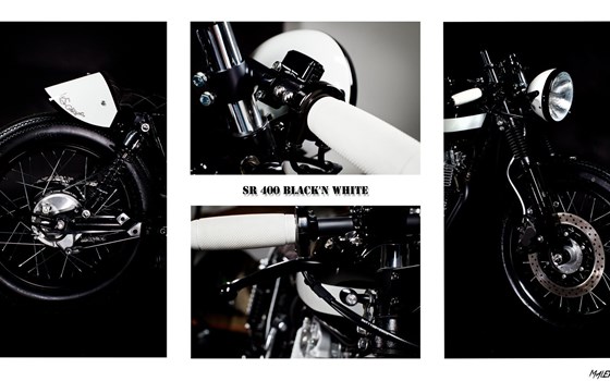 Umgebautes Motorrad Yamaha SR 400 von WS-Motorradtechnik KG - Bild 7 Umgebautes Motorrad Yamaha SR 400 von WS-Motorradtechnik KG - Bild 7
