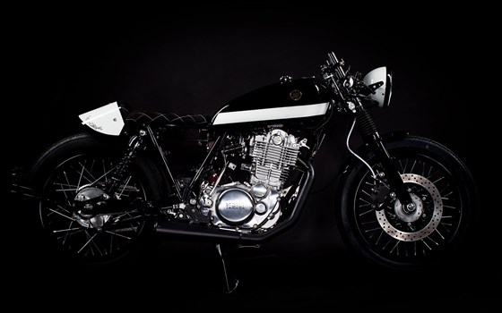 Umgebautes Motorrad Yamaha SR 400 von WS-Motorradtechnik KG - Bild 4 Umgebautes Motorrad Yamaha SR 400 von WS-Motorradtechnik KG - Bild 4