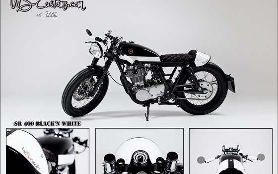 Umgebautes Motorrad Yamaha SR 400 von WS-Motorradtechnik KG - Bild 9 Umgebautes Motorrad Yamaha SR 400 von WS-Motorradtechnik KG - Bild 9