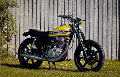 Yamaha SR 500 Custom Bike Yamaha SR 500 Custom Bike
