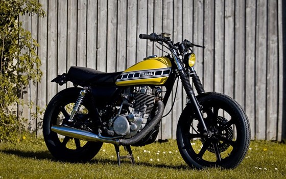 Umgebautes Motorrad Yamaha SR 500 von WS-Motorradtechnik KG - Bild 1 Umgebautes Motorrad Yamaha SR 500 von WS-Motorradtechnik KG - Bild 1