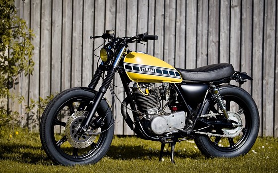Umgebautes Motorrad Yamaha SR 500 von WS-Motorradtechnik KG - Bild 5 Umgebautes Motorrad Yamaha SR 500 von WS-Motorradtechnik KG - Bild 5
