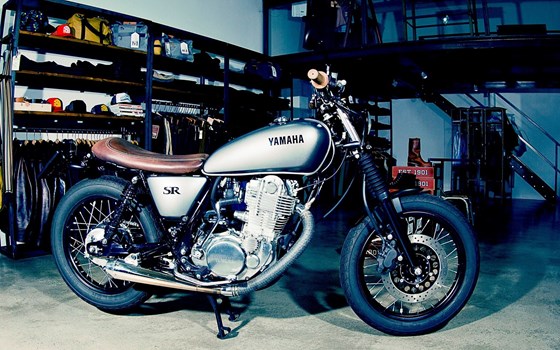 Umgebautes Motorrad Yamaha SR 400 von WS-Motorradtechnik KG - Bild 7 Umgebautes Motorrad Yamaha SR 400 von WS-Motorradtechnik KG - Bild 7