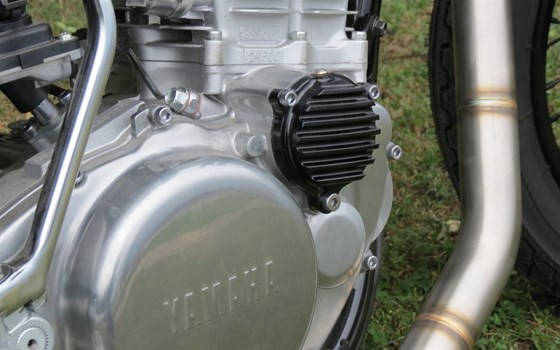 Umgebautes Motorrad Yamaha SR 400 von WS-Motorradtechnik KG - Bild 5 Umgebautes Motorrad Yamaha SR 400 von WS-Motorradtechnik KG - Bild 5