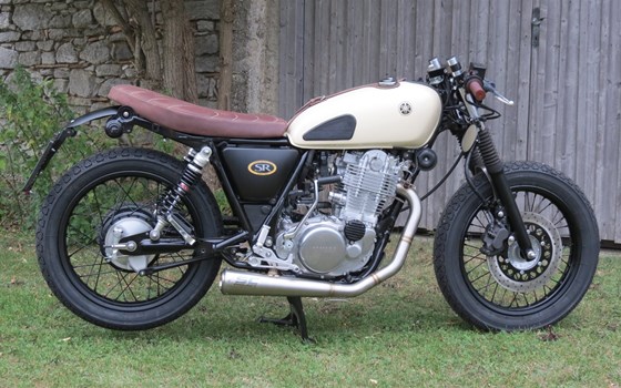 Umgebautes Motorrad Yamaha SR 400 von WS-Motorradtechnik KG - Bild 4 Umgebautes Motorrad Yamaha SR 400 von WS-Motorradtechnik KG - Bild 4