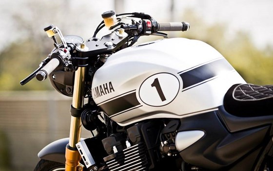 Umgebautes Motorrad Yamaha XJR 1300 von WS-Motorradtechnik KG - Bild 4 Umgebautes Motorrad Yamaha XJR 1300 von WS-Motorradtechnik KG - Bild 4