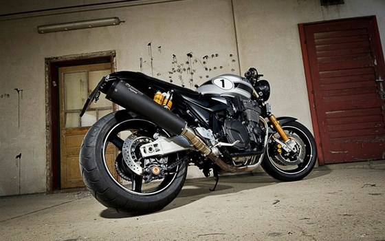 Umgebautes Motorrad Yamaha XJR 1300 von WS-Motorradtechnik KG - Bild 8 Umgebautes Motorrad Yamaha XJR 1300 von WS-Motorradtechnik KG - Bild 8