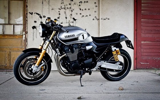 Umgebautes Motorrad Yamaha XJR 1300 von WS-Motorradtechnik KG - Bild 10 Umgebautes Motorrad Yamaha XJR 1300 von WS-Motorradtechnik KG - Bild 10