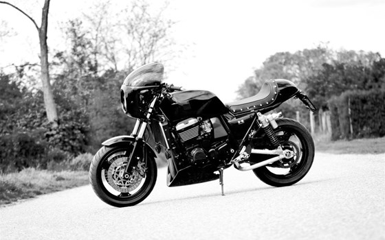 Umgebautes Motorrad Kawasaki ZRX 1100 von WS-Motorradtechnik KG - Bild 1 Umgebautes Motorrad Kawasaki ZRX 1100 von WS-Motorradtechnik KG - Bild 1