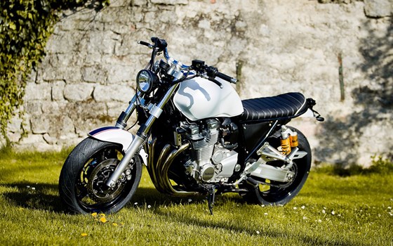 Umgebautes Motorrad Yamaha XJR 1300 von WS-Motorradtechnik KG - Bild 1 Umgebautes Motorrad Yamaha XJR 1300 von WS-Motorradtechnik KG - Bild 1