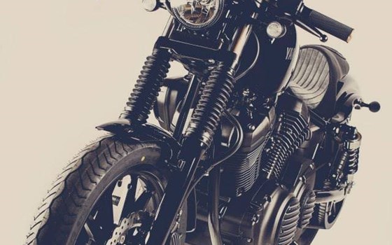 Umgebautes Motorrad Yamaha XV 950 von WS-Motorradtechnik KG - Bild 5 Umgebautes Motorrad Yamaha XV 950 von WS-Motorradtechnik KG - Bild 5