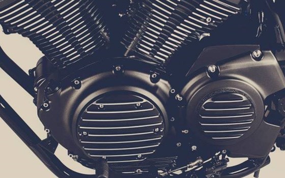 Umgebautes Motorrad Yamaha XV 950 von WS-Motorradtechnik KG - Bild 6 Umgebautes Motorrad Yamaha XV 950 von WS-Motorradtechnik KG - Bild 6