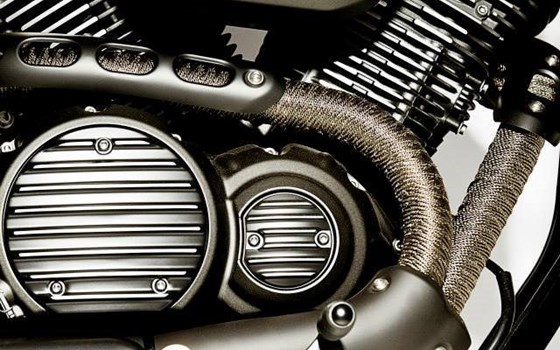 Umgebautes Motorrad Yamaha XV 950 von WS-Motorradtechnik KG - Bild 7 Umgebautes Motorrad Yamaha XV 950 von WS-Motorradtechnik KG - Bild 7