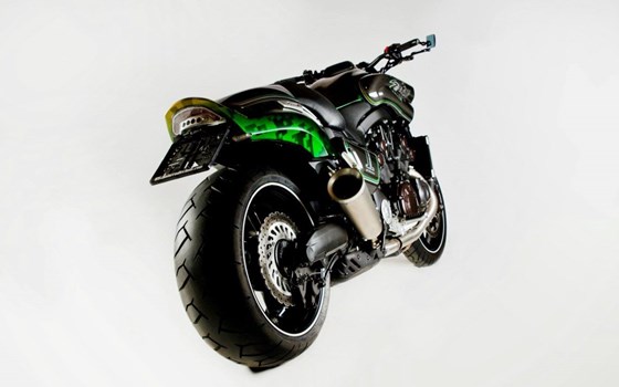 Umgebautes Motorrad Yamaha V-MAX von WS-Motorradtechnik KG - Bild 4 Umgebautes Motorrad Yamaha V-MAX von WS-Motorradtechnik KG - Bild 4