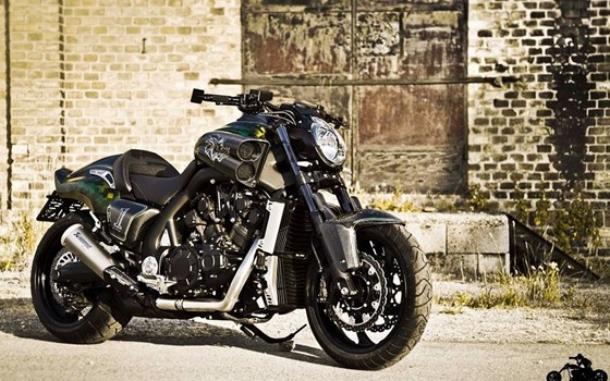 Umgebautes Motorrad Yamaha V-MAX von WS-Motorradtechnik KG - Bild 2 Umgebautes Motorrad Yamaha V-MAX von WS-Motorradtechnik KG - Bild 2