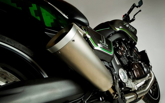 Umgebautes Motorrad Yamaha V-MAX von WS-Motorradtechnik KG - Bild 6 Umgebautes Motorrad Yamaha V-MAX von WS-Motorradtechnik KG - Bild 6