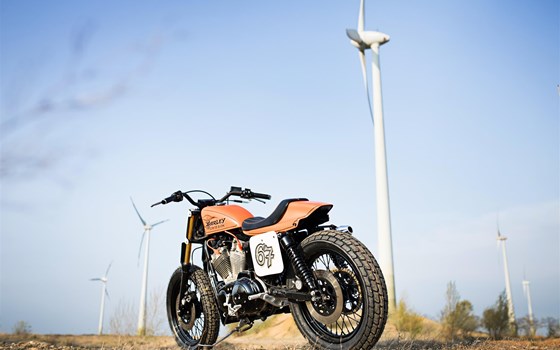 Umgebautes Motorrad Harley-Davidson Sportster XL 1200 von WS-Motorradtechnik KG - Bild 6 Umgebautes Motorrad Harley-Davidson Sportster XL 1200 von WS-Motorradtechnik KG - Bild 6