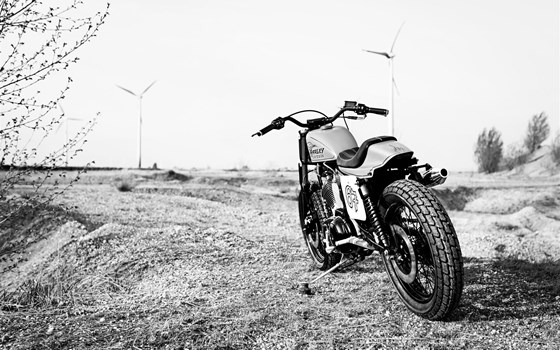 Umgebautes Motorrad Harley-Davidson Sportster XL 1200 von WS-Motorradtechnik KG - Bild 7 Umgebautes Motorrad Harley-Davidson Sportster XL 1200 von WS-Motorradtechnik KG - Bild 7