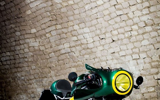 Umgebautes Motorrad Yamaha XSR700 von WS-Motorradtechnik KG - Bild 4 Umgebautes Motorrad Yamaha XSR700 von WS-Motorradtechnik KG - Bild 4