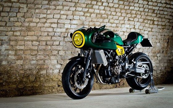 Umgebautes Motorrad Yamaha XSR700 von WS-Motorradtechnik KG - Bild 9 Umgebautes Motorrad Yamaha XSR700 von WS-Motorradtechnik KG - Bild 9