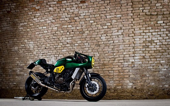 Umgebautes Motorrad Yamaha XSR700 von WS-Motorradtechnik KG - Bild 10 Umgebautes Motorrad Yamaha XSR700 von WS-Motorradtechnik KG - Bild 10