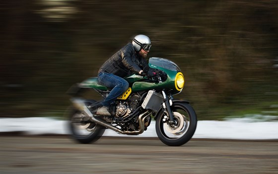 Umgebautes Motorrad Yamaha XSR700 von WS-Motorradtechnik KG - Bild 5 Umgebautes Motorrad Yamaha XSR700 von WS-Motorradtechnik KG - Bild 5