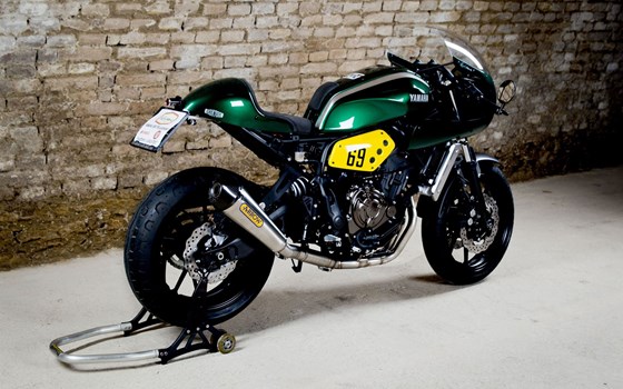 Umgebautes Motorrad Yamaha XSR700 von WS-Motorradtechnik KG - Bild 6 Umgebautes Motorrad Yamaha XSR700 von WS-Motorradtechnik KG - Bild 6