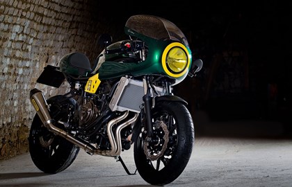 Yamaha XSR700 Custom Bike