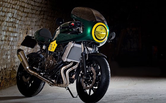 Umgebautes Motorrad Yamaha XSR700 von WS-Motorradtechnik KG - Bild 1 Umgebautes Motorrad Yamaha XSR700 von WS-Motorradtechnik KG - Bild 1