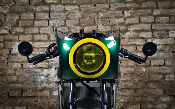 Umgebautes Motorrad Yamaha XSR700 von WS-Motorradtechnik KG - Bild 7 Umgebautes Motorrad Yamaha XSR700 von WS-Motorradtechnik KG - Bild 7