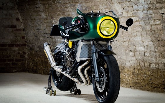 Umgebautes Motorrad Yamaha XSR700 von WS-Motorradtechnik KG - Bild 8 Umgebautes Motorrad Yamaha XSR700 von WS-Motorradtechnik KG - Bild 8