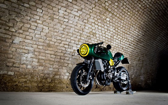 Umgebautes Motorrad Yamaha XSR700 von WS-Motorradtechnik KG - Bild 2 Umgebautes Motorrad Yamaha XSR700 von WS-Motorradtechnik KG - Bild 2