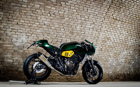 Umgebautes Motorrad Yamaha XSR700 von WS-Motorradtechnik KG - Bild 3 Umgebautes Motorrad Yamaha XSR700 von WS-Motorradtechnik KG - Bild 3