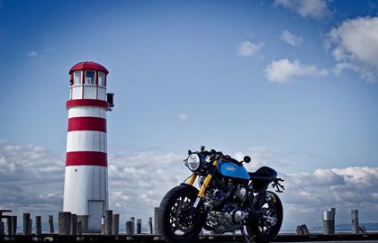 Yamaha XV 1100 Virago Custom Bike