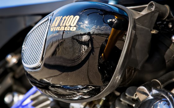 Umgebautes Motorrad Yamaha XV 1100 Virago von WS-Motorradtechnik KG - Bild 5 Umgebautes Motorrad Yamaha XV 1100 Virago von WS-Motorradtechnik KG - Bild 5