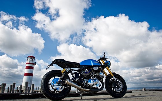 Umgebautes Motorrad Yamaha XV 1100 Virago von WS-Motorradtechnik KG - Bild 7 Umgebautes Motorrad Yamaha XV 1100 Virago von WS-Motorradtechnik KG - Bild 7
