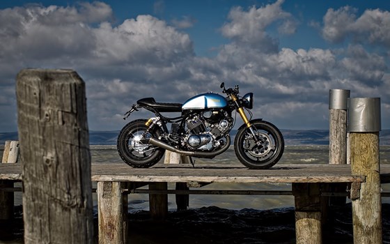 Umgebautes Motorrad Yamaha XV 1100 Virago von WS-Motorradtechnik KG - Bild 8 Umgebautes Motorrad Yamaha XV 1100 Virago von WS-Motorradtechnik KG - Bild 8