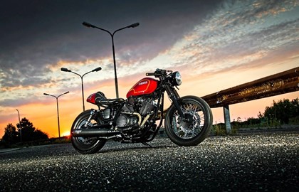 Yamaha XV 950 Custom Bike Yamaha XV 950 Custom Bike