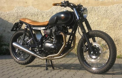 Kawasaki W800 Custom Bike Kawasaki W800 Custom Bike